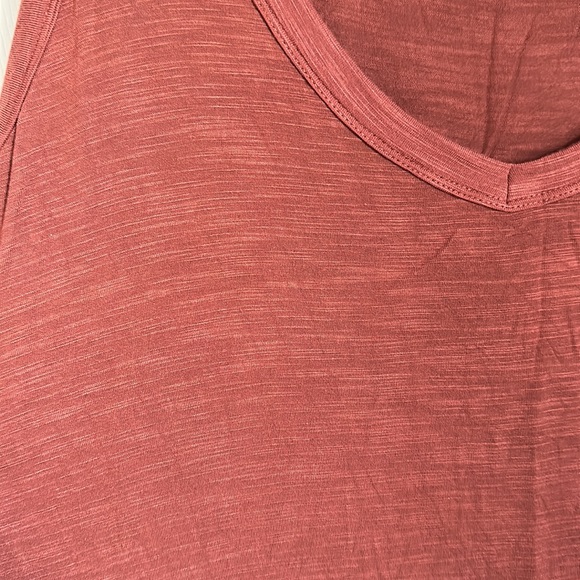 NWOT Soft Sleevles V neck Top - Picture 4 of 6